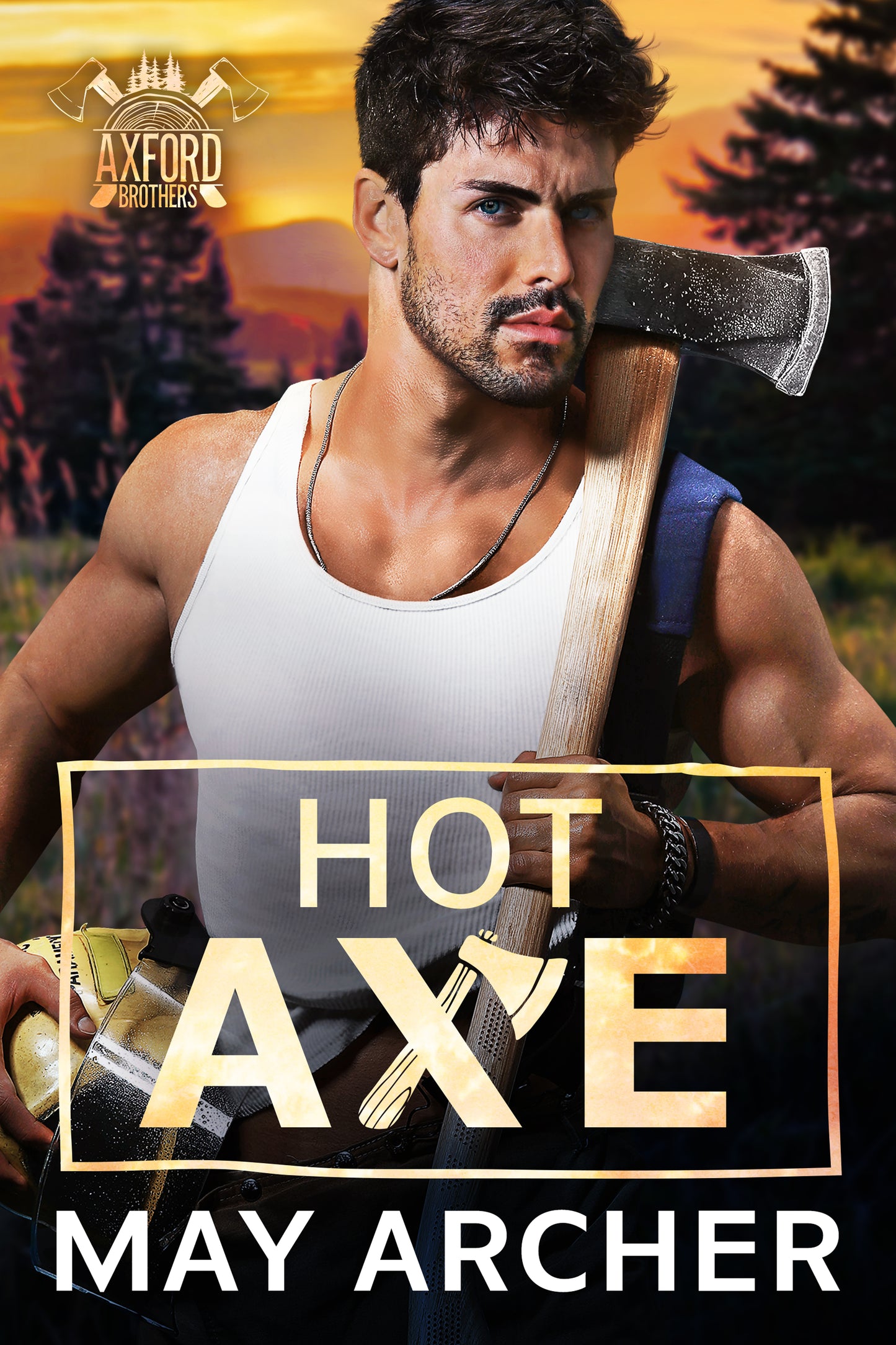 Hot Axe - Model Cover Paperback