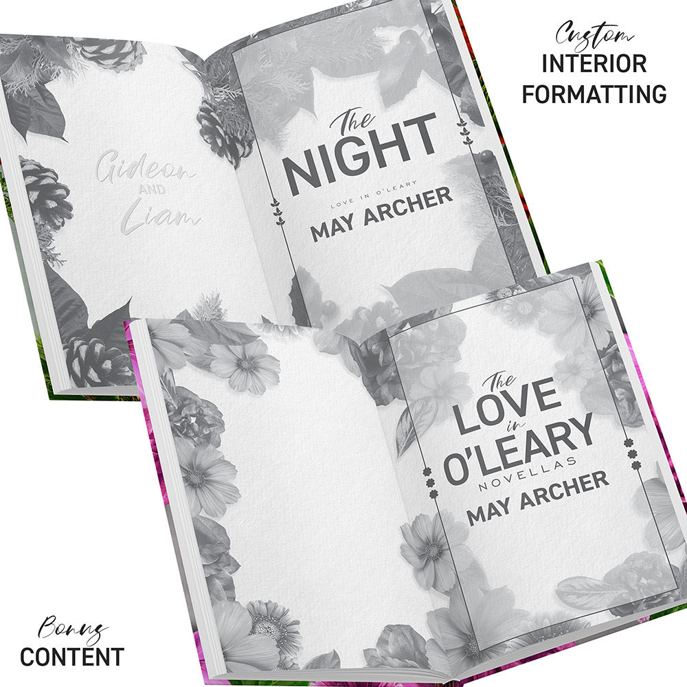 Love In O'Leary Special Edition Hardcover Bundle