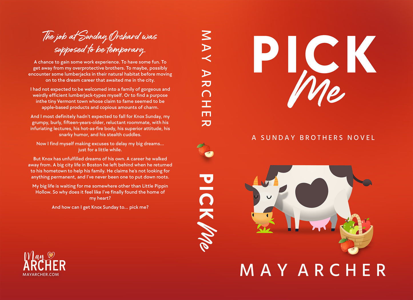 Pick Me Alternate Hardcover