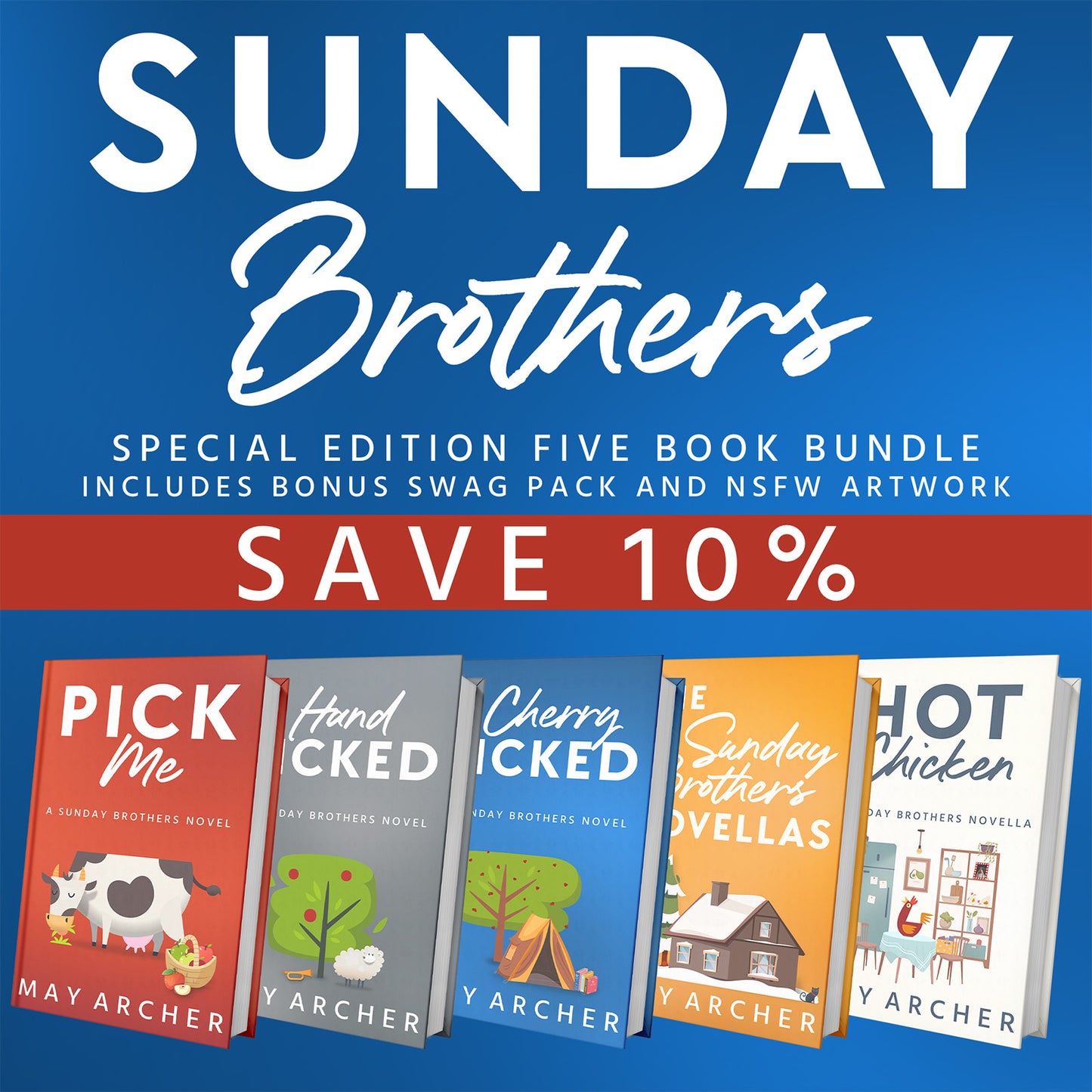 The Sunday Brothers Alternate Hardcover Bundle