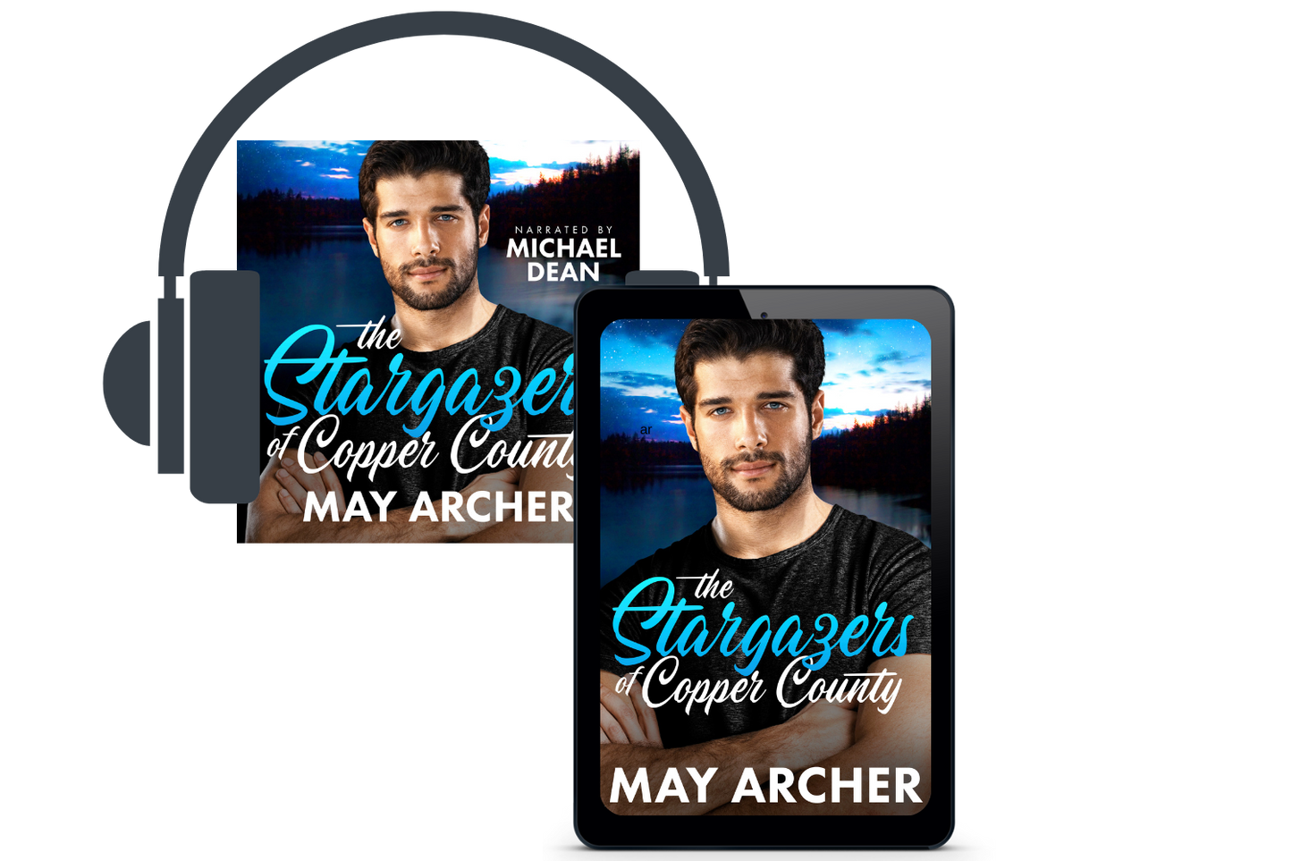 The Stargazers of Copper County Ebook and Audiobook BUNDLE