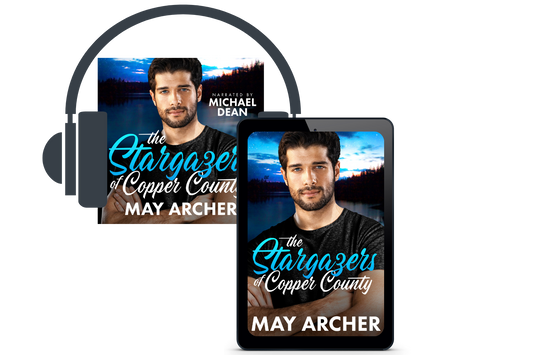 The Stargazers of Copper County Ebook and Audiobook BUNDLE