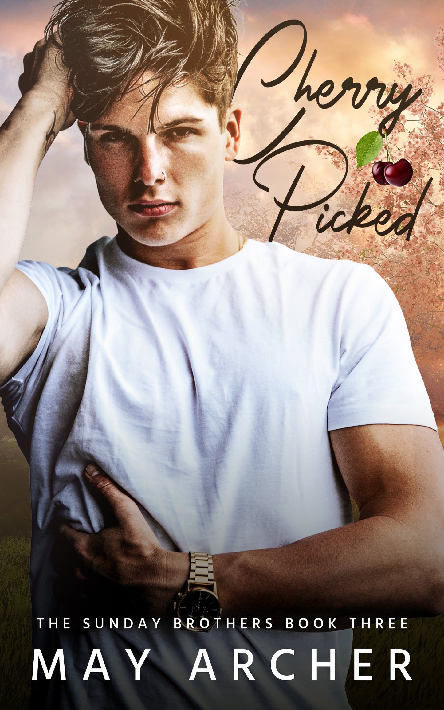 Cherry Picked (Sunday Brothers)-Model Cover  Paperback