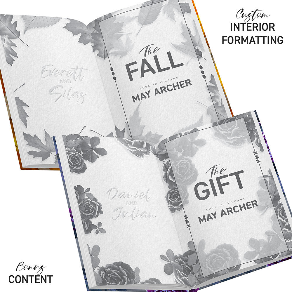 Love In O'Leary Special Edition Hardcover Bundle