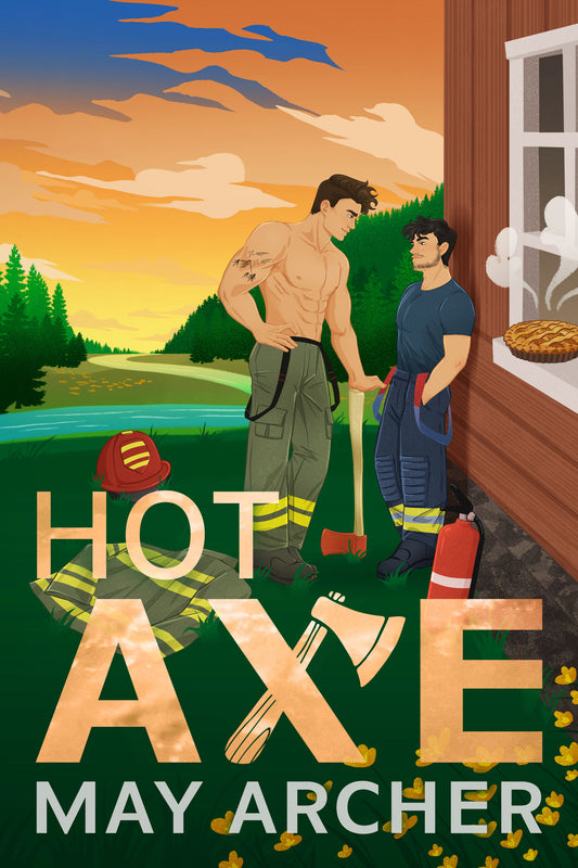 Hot Axe - Illustrated Cover Paperback