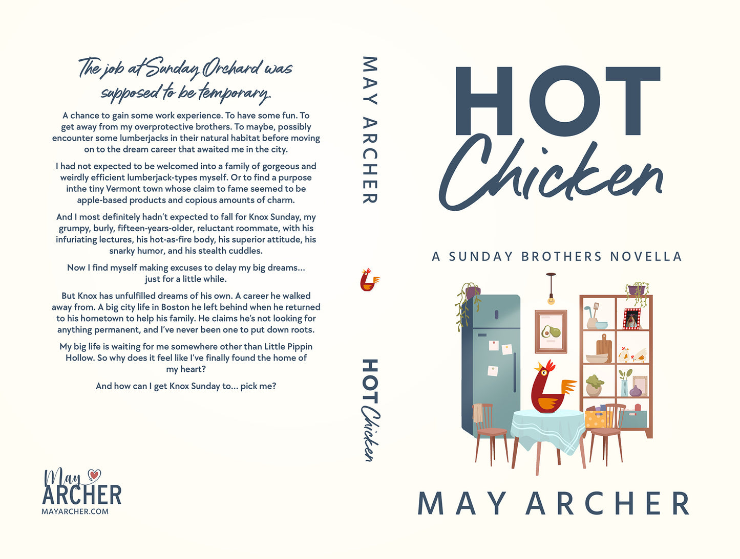Hot Chicken Alternate Hardcover