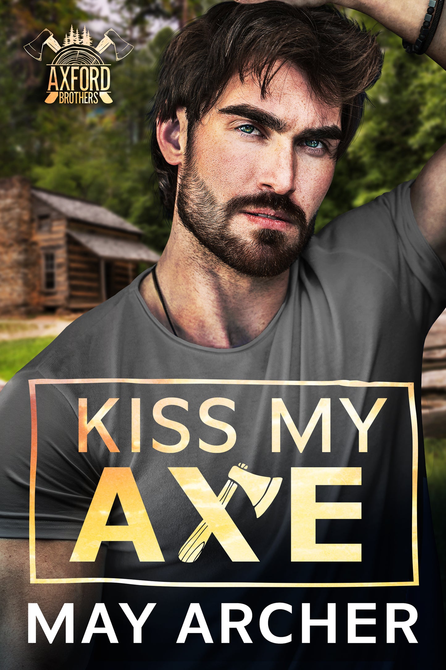 Kiss My Axe - Model Cover Paperback