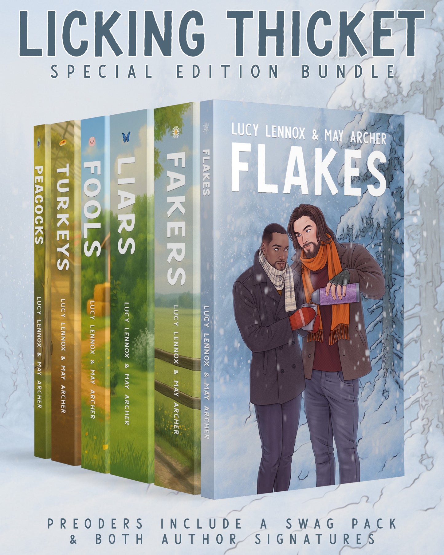 Licking Thicket Paperback Special Edition Bundle