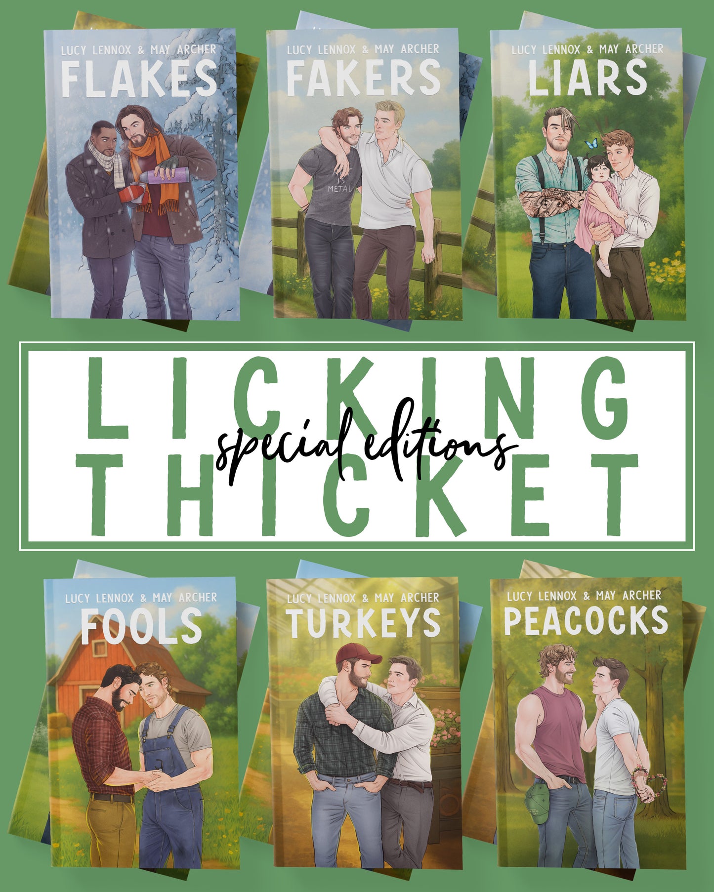 Licking Thicket Paperback Special Edition Bundle