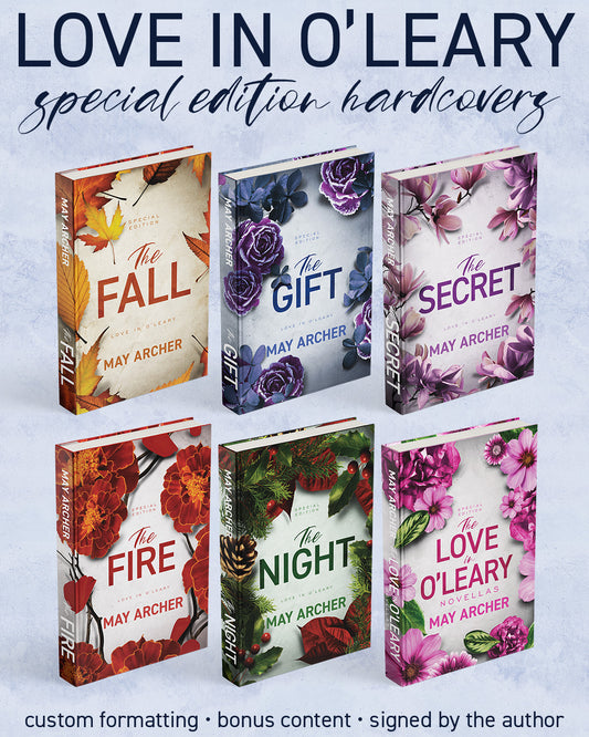 Love In O'Leary Special Edition Hardcover Bundle