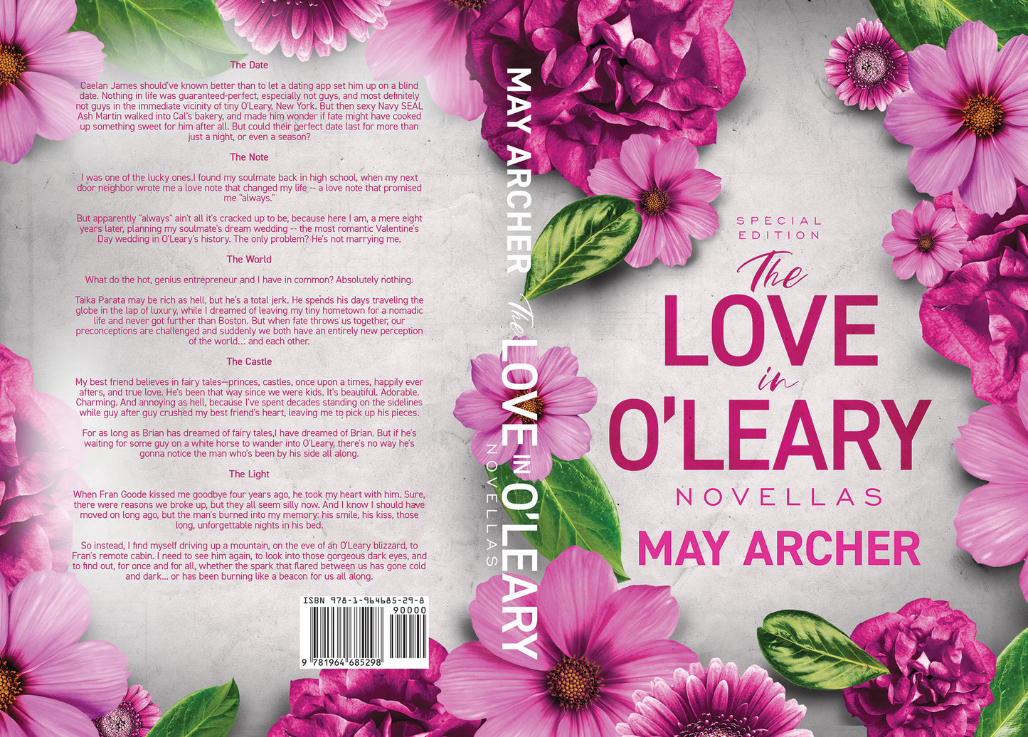 Love In O'Leary Special Edition Hardcover Bundle