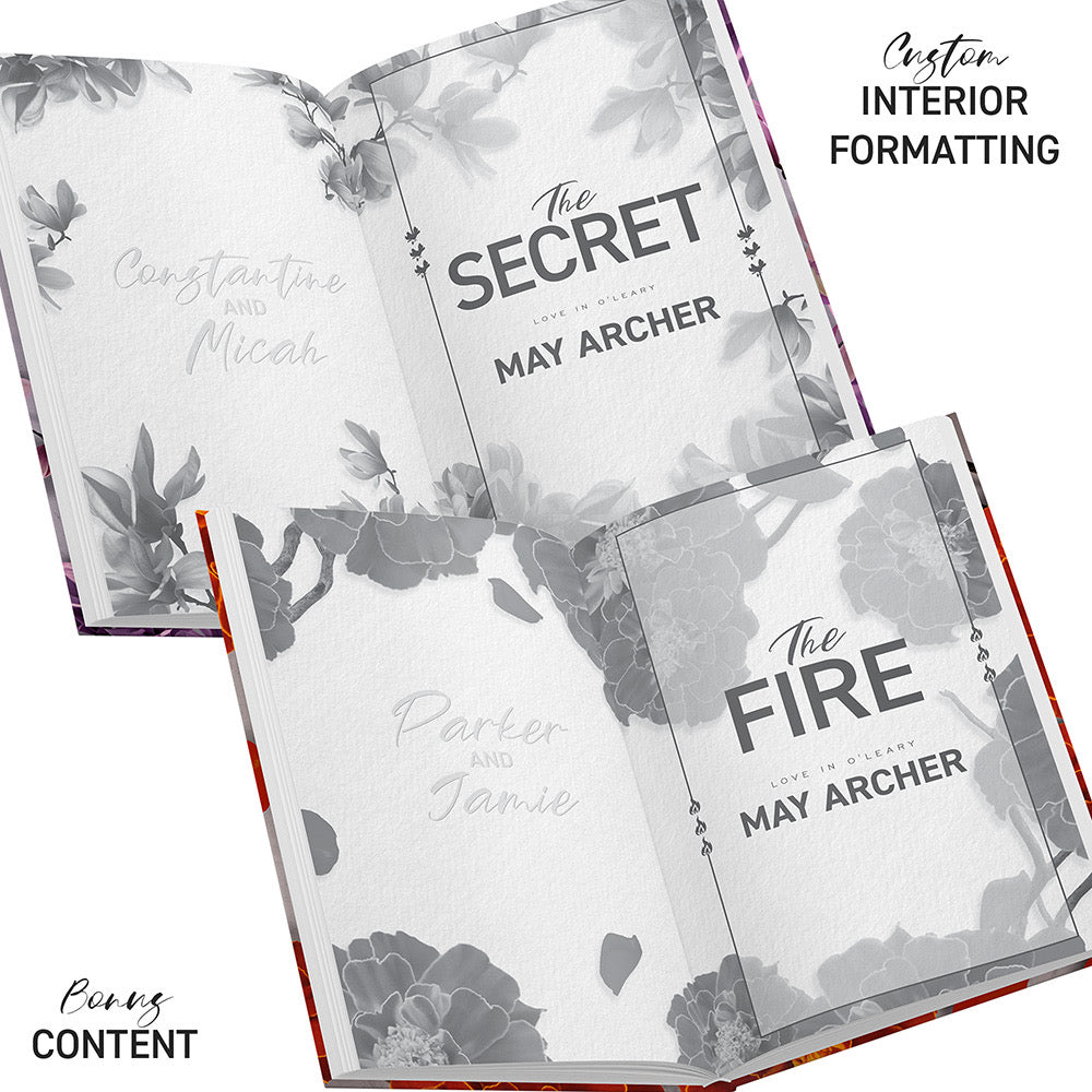 Love In O'Leary Special Edition Hardcover Bundle