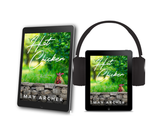 Hot Chicken Ebook and Audiobook Bundle