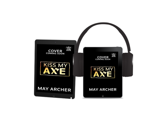 Kiss My Axe Ebook and Audiobook Bundle
