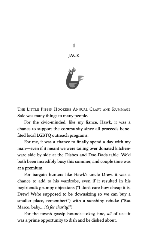 Hot Chicken Alternate Hardcover