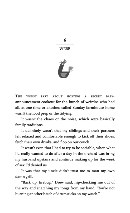 Hot Chicken Alternate Hardcover