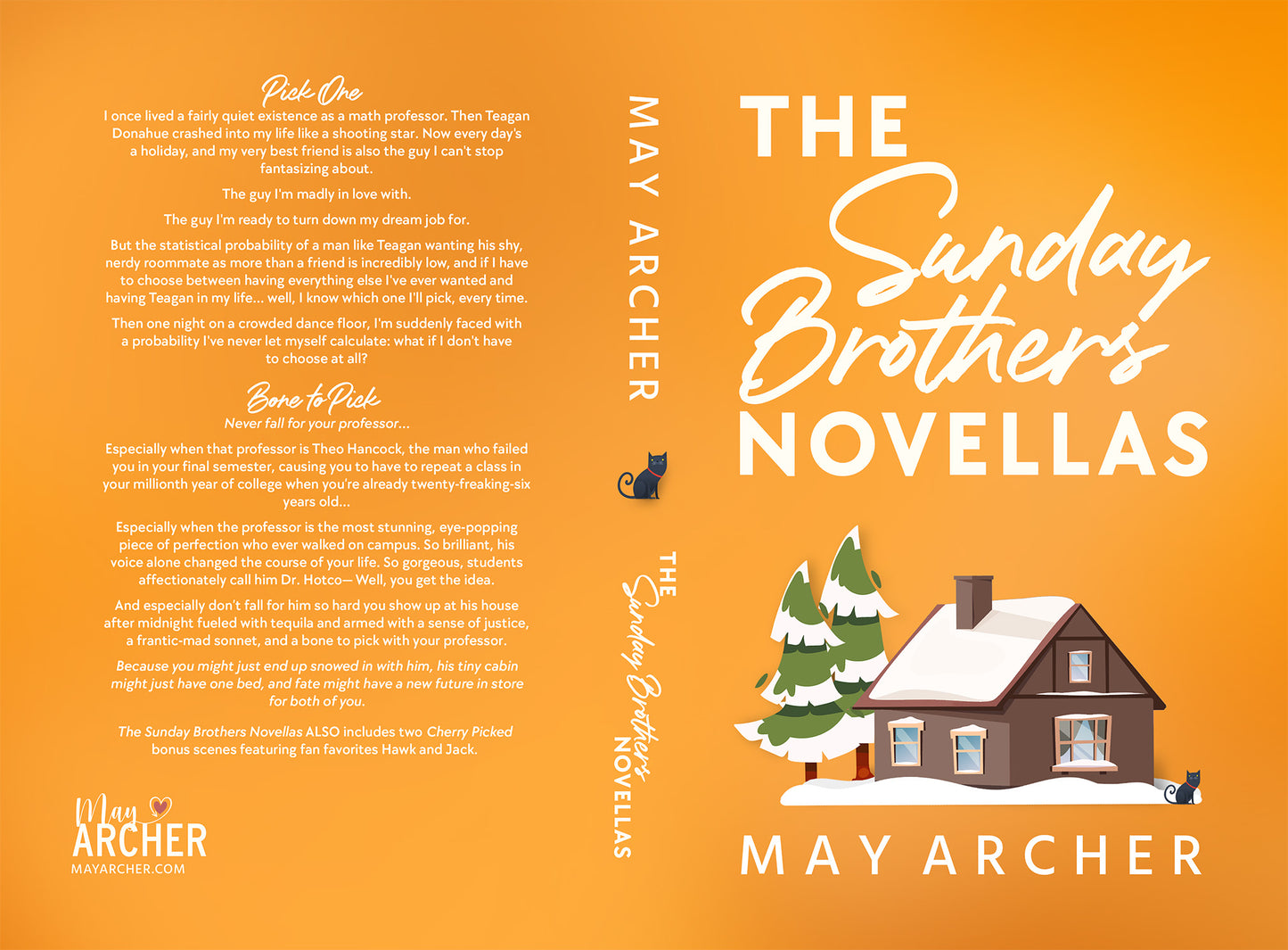 The Sunday Brothers Novellas Alternate Hardcover